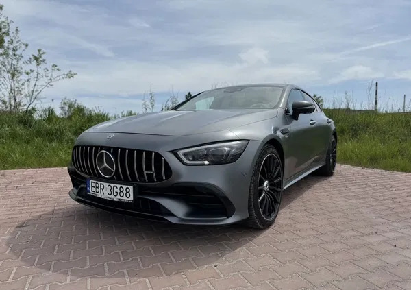 brzeziny Mercedes-Benz AMG GT cena 344277 przebieg: 197500, rok produkcji 2019 z Brzeziny